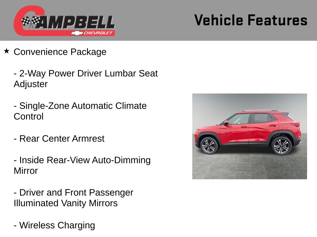 2026 Chevrolet Trailblazer LT Image 18 of 58