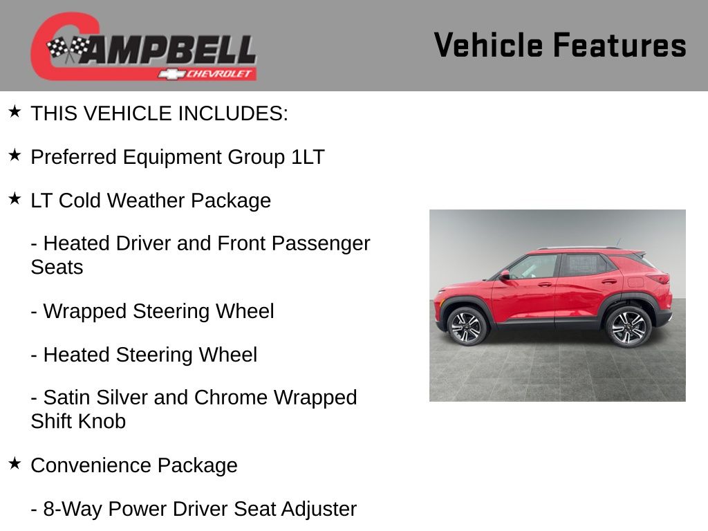 2026 Chevrolet Trailblazer LT Image 16 of 58