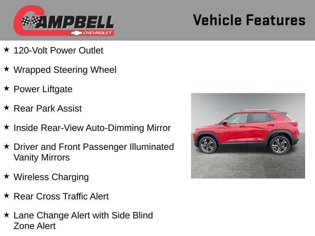 2026 Chevrolet Trailblazer LT Image 19 of 58