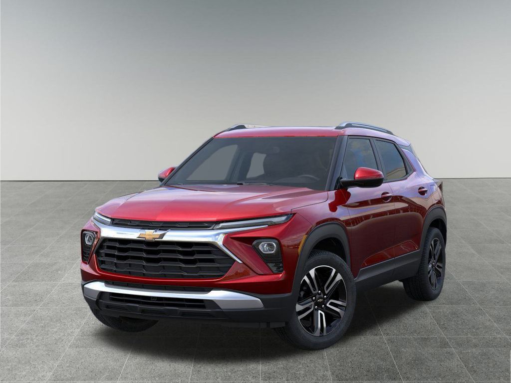 2026 Chevrolet Trailblazer LT Image 3 of 58