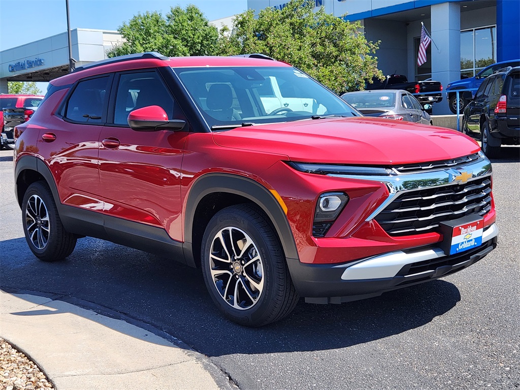 2026 Chevrolet Trailblazer LT Image 3 of 22