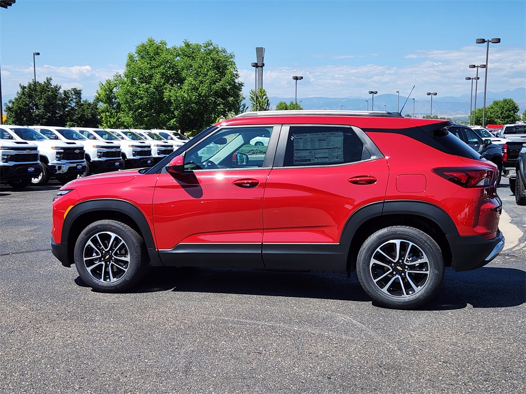 2026 Chevrolet Trailblazer LT Image 6 of 22