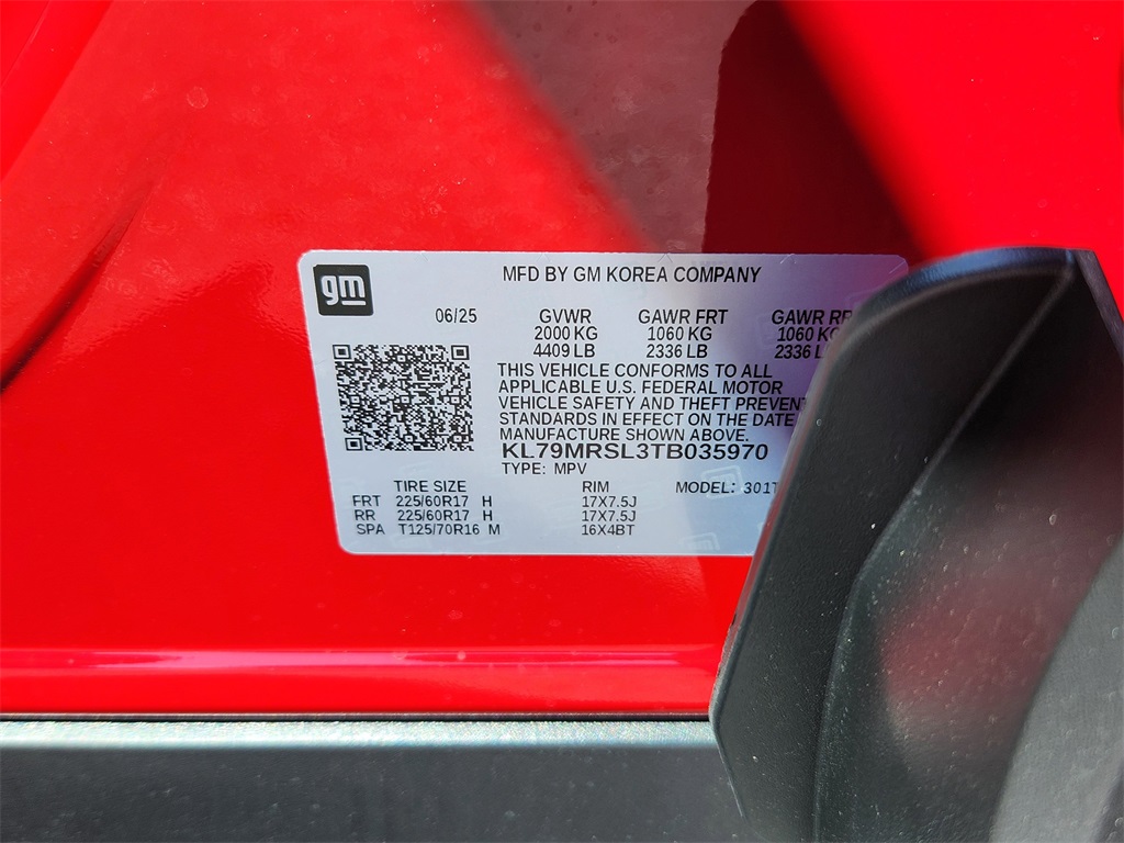 2026 Chevrolet Trailblazer LT Image 16 of 22