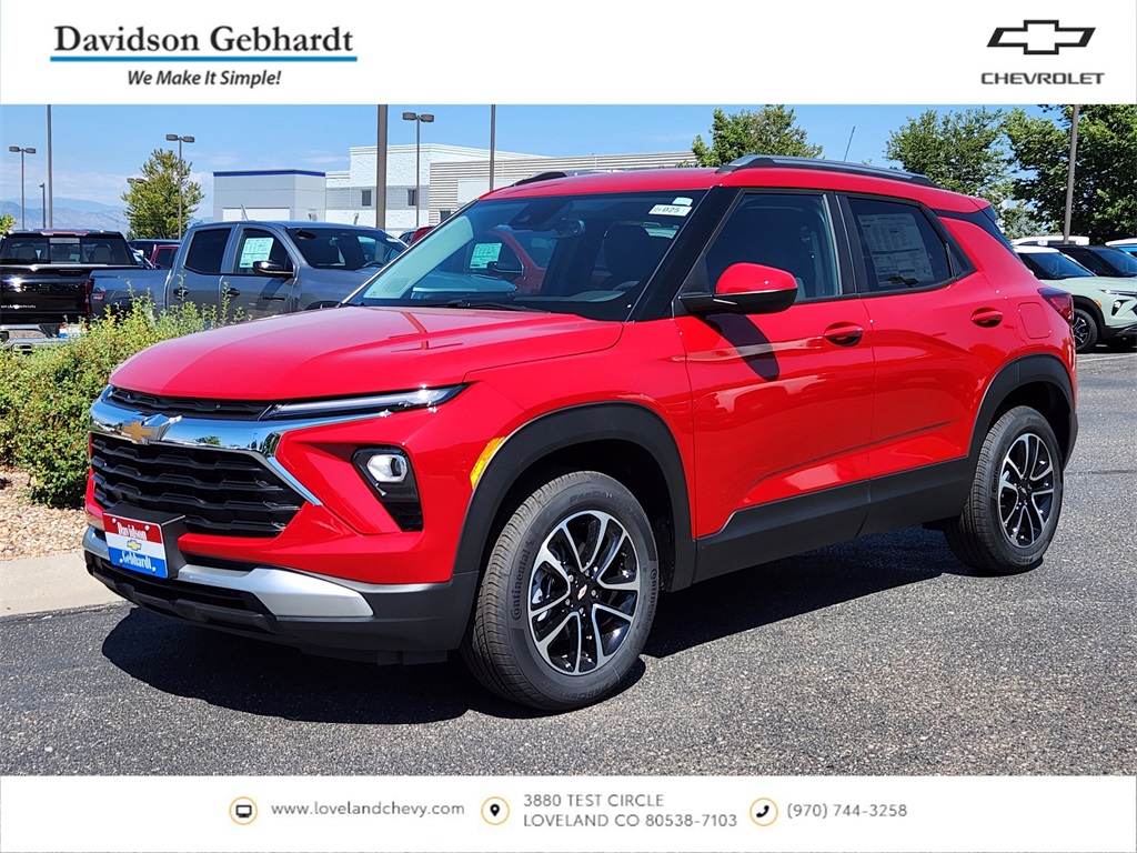 2026 Chevrolet Trailblazer LT Image 1 of 22