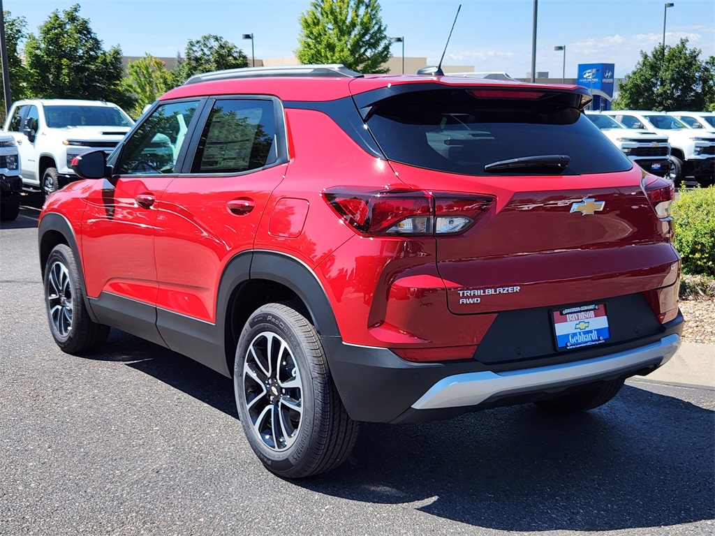 2026 Chevrolet Trailblazer LT Image 5 of 22