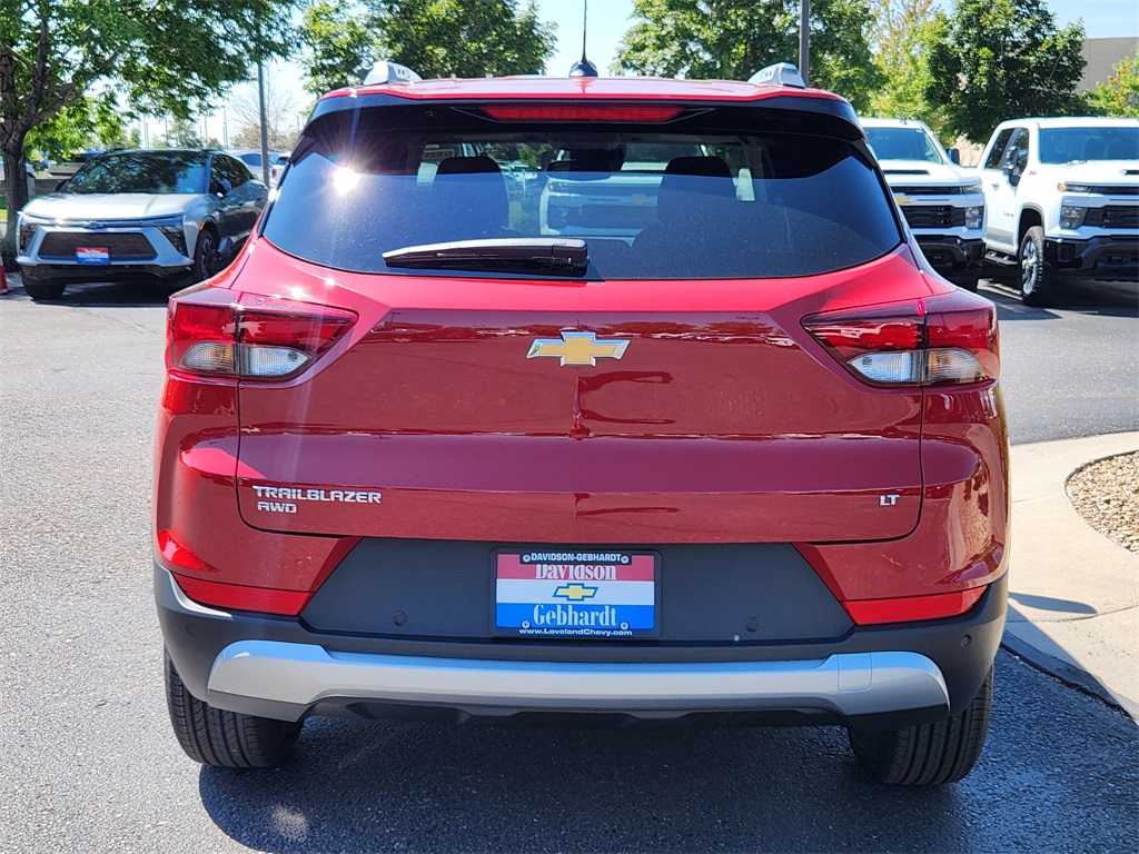 2026 Chevrolet Trailblazer LT Image 4 of 22