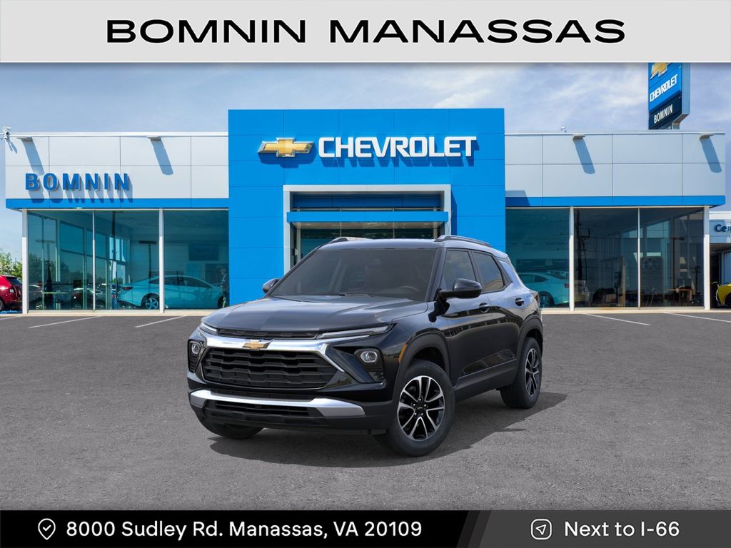 2026 Chevrolet Trailblazer LT Image 1 of 24