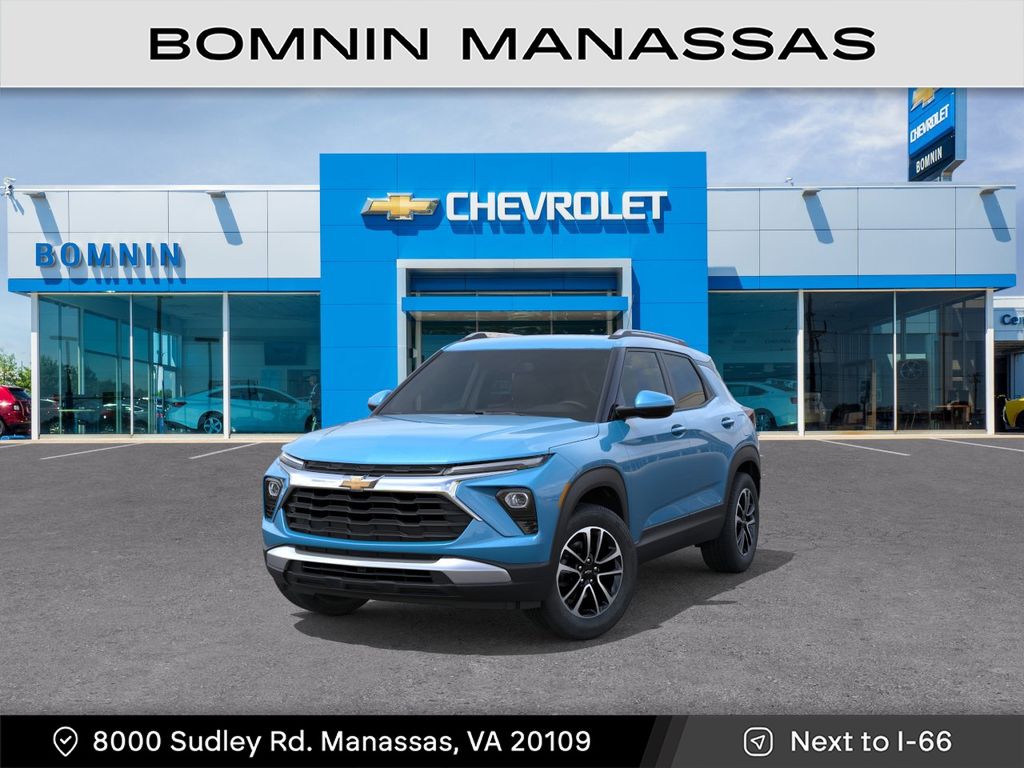 2026 Chevrolet Trailblazer LT Image 1 of 24