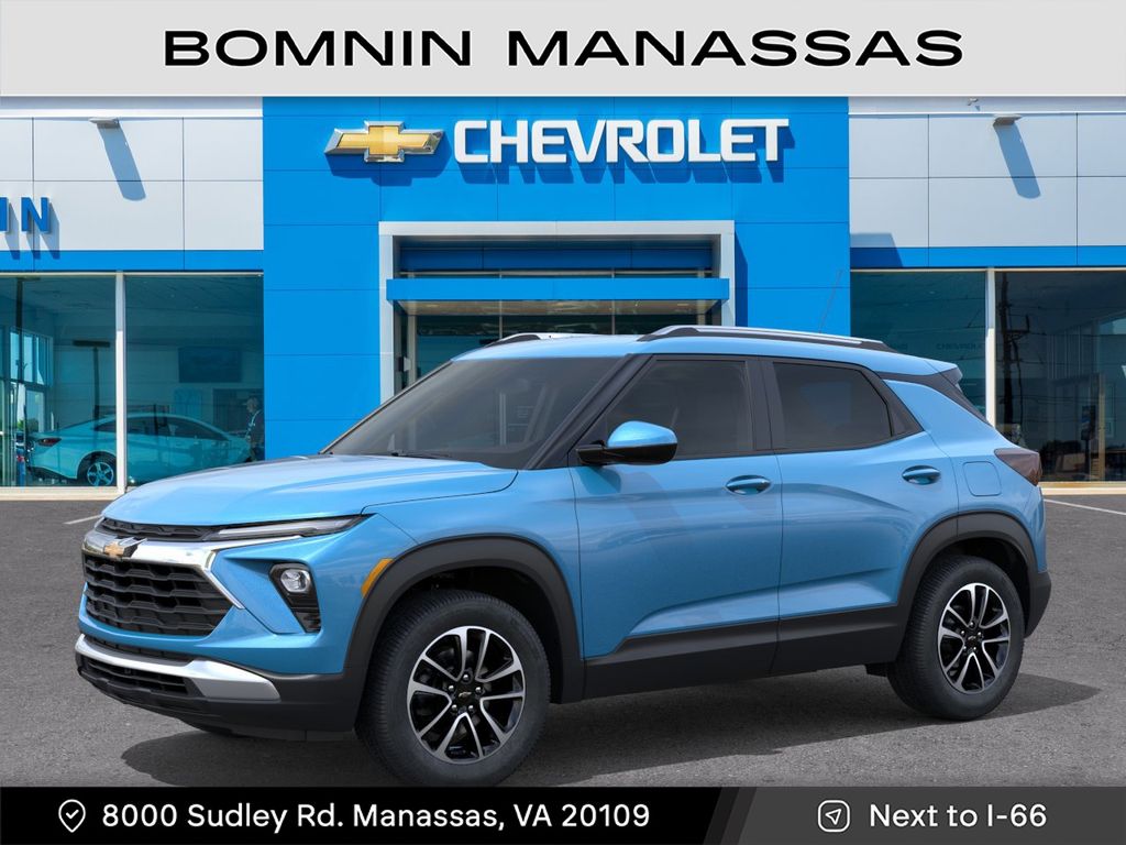 2026 Chevrolet Trailblazer LT Image 3 of 24