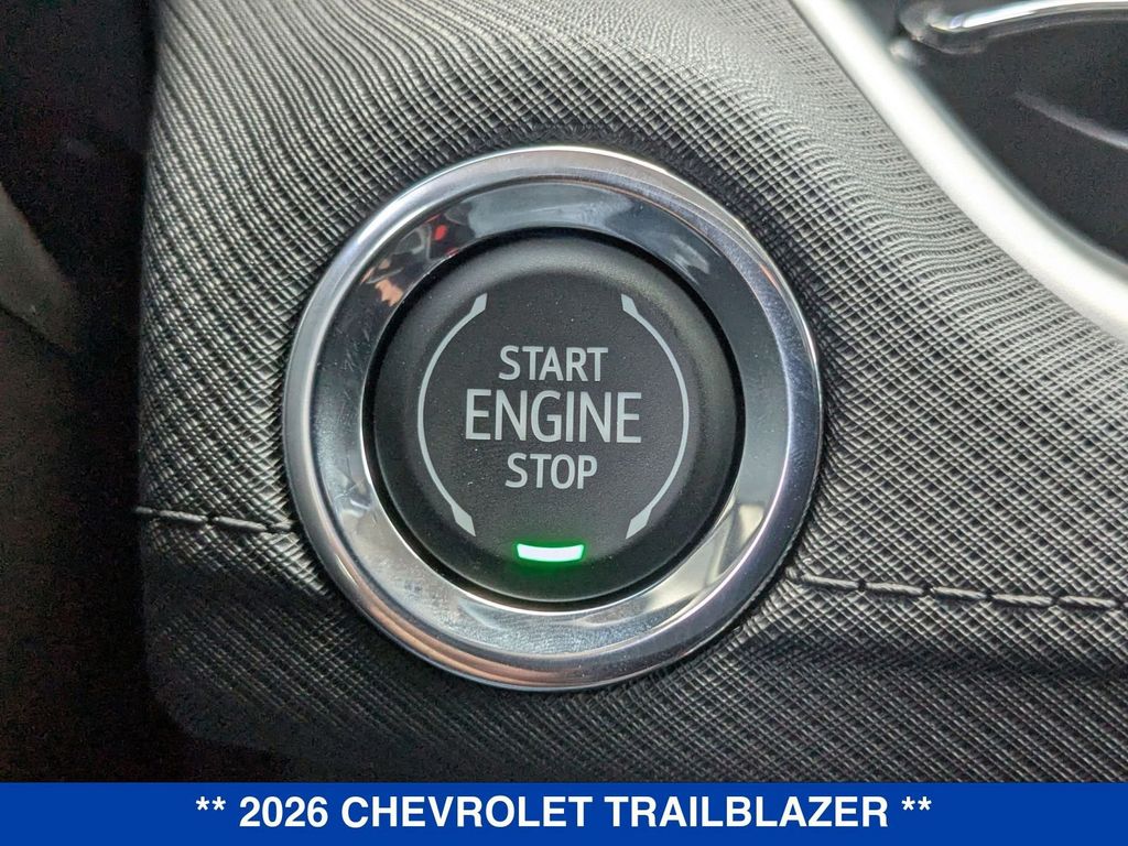 2026 Chevrolet Trailblazer LT Image 36 of 36