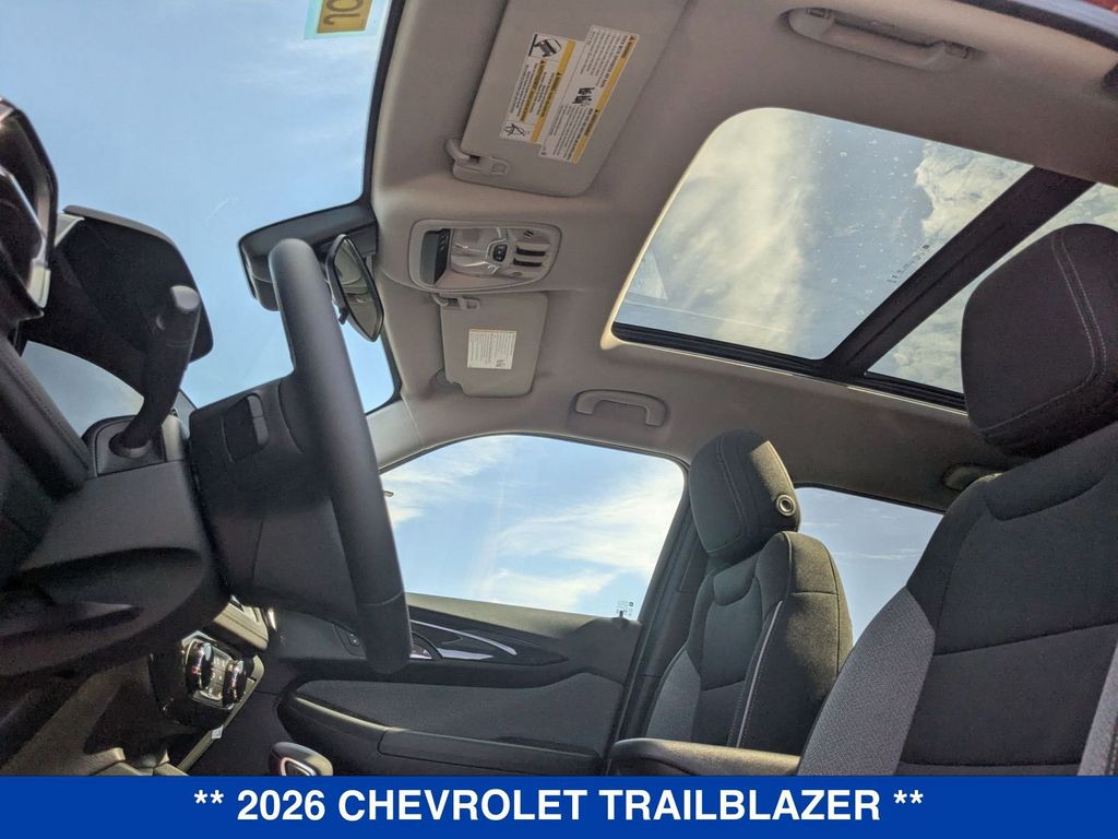 2026 Chevrolet Trailblazer LT Image 13 of 36