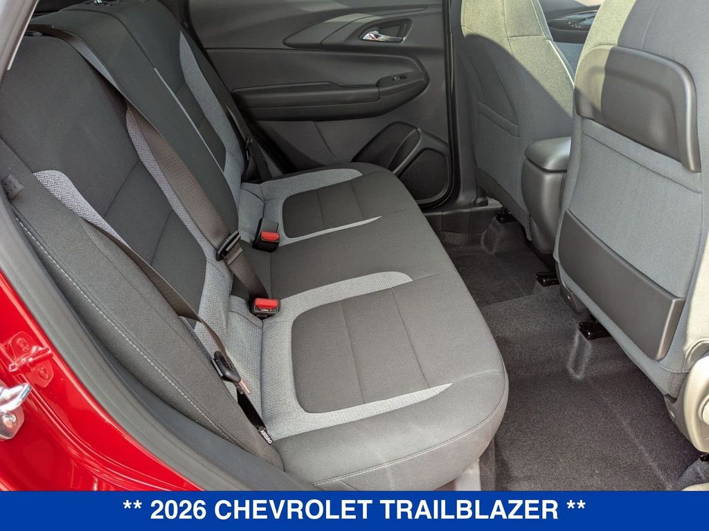 2026 Chevrolet Trailblazer LT Image 12 of 36