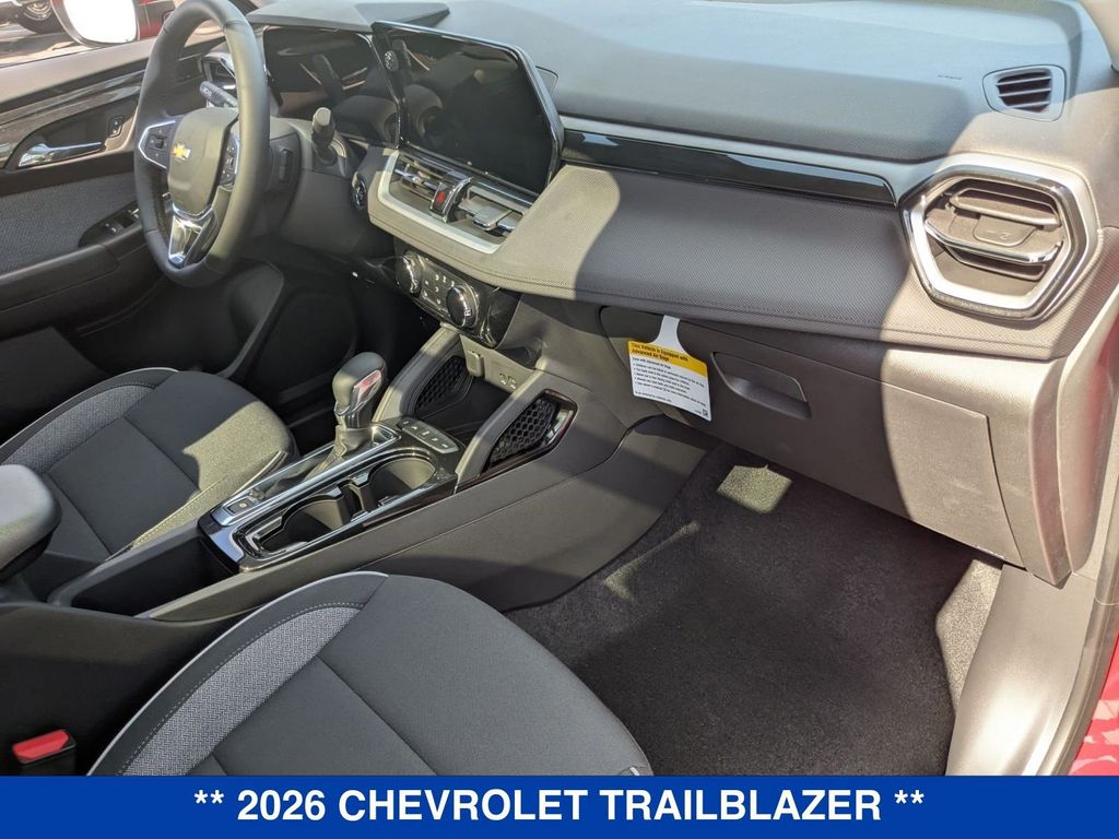 2026 Chevrolet Trailblazer LT Image 20 of 36