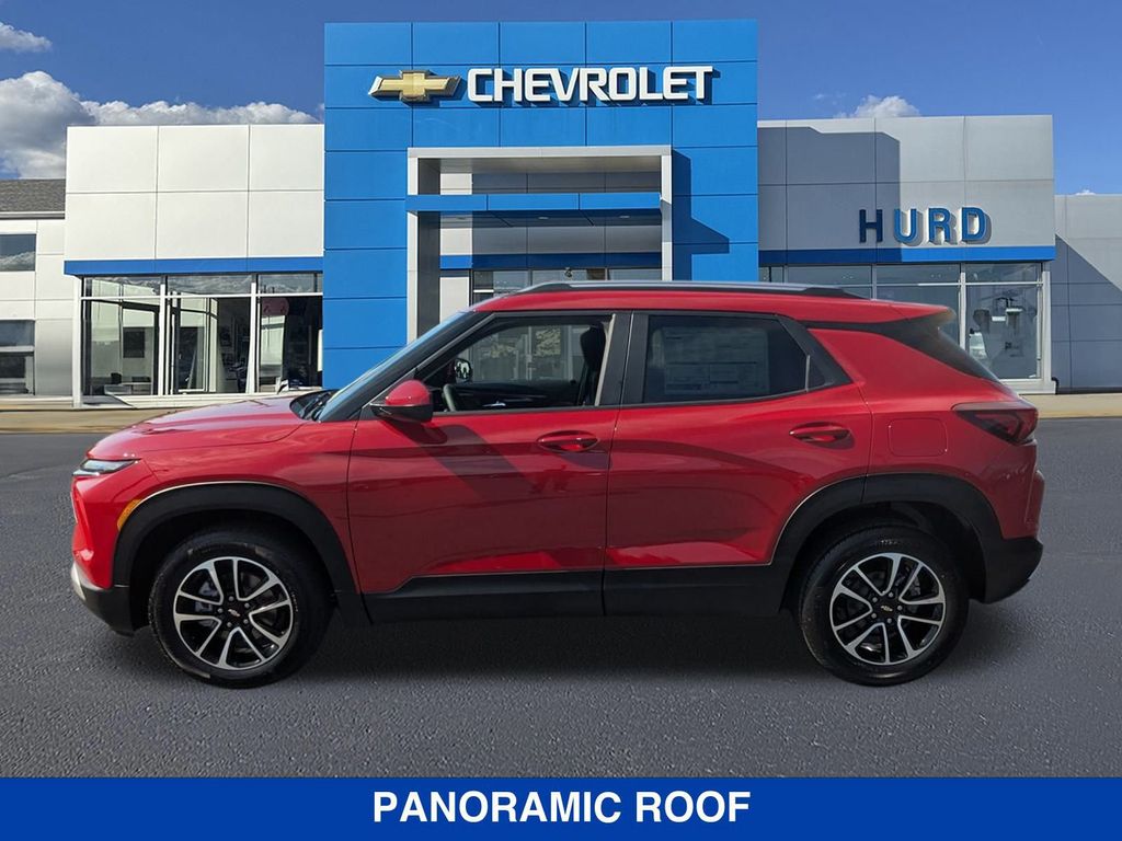 2026 Chevrolet Trailblazer LT Image 8 of 36