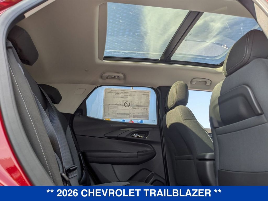 2026 Chevrolet Trailblazer LT Image 17 of 36