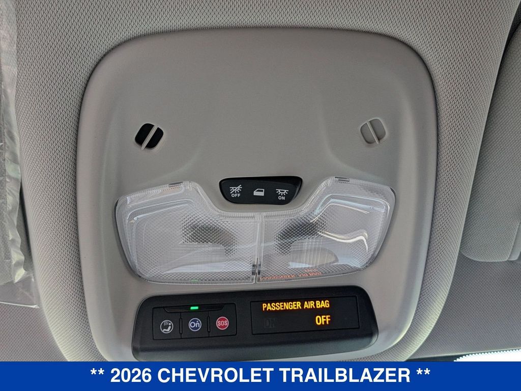 2026 Chevrolet Trailblazer LT Image 38 of 39