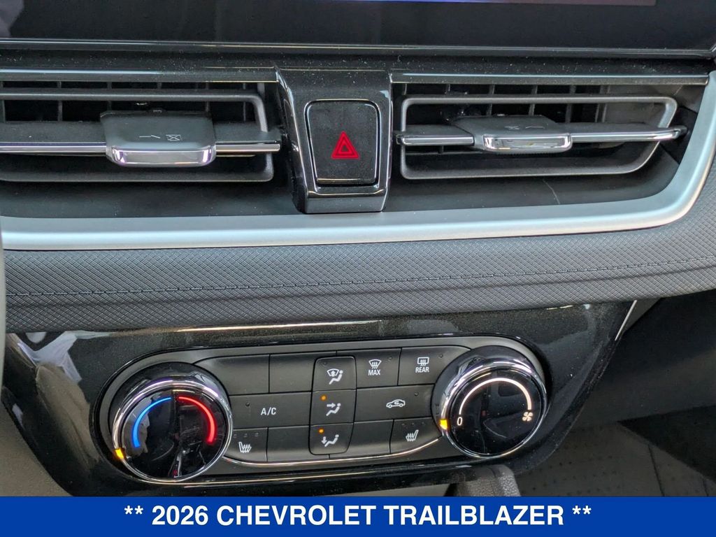 2026 Chevrolet Trailblazer LT Image 39 of 39