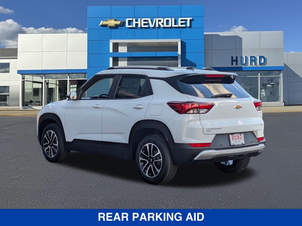 2026 Chevrolet Trailblazer LT Image 7 of 39