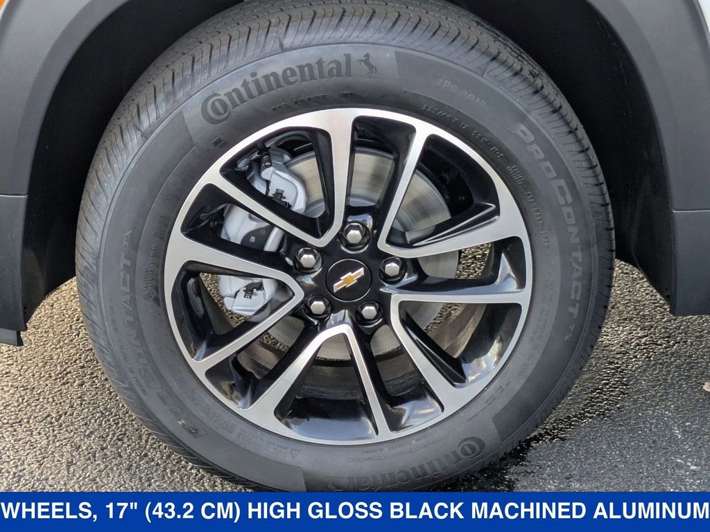 2026 Chevrolet Trailblazer LT Image 9 of 39