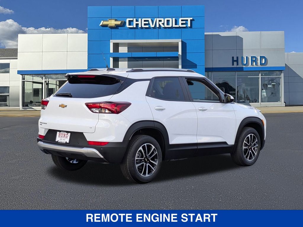 2026 Chevrolet Trailblazer LT Image 5 of 39