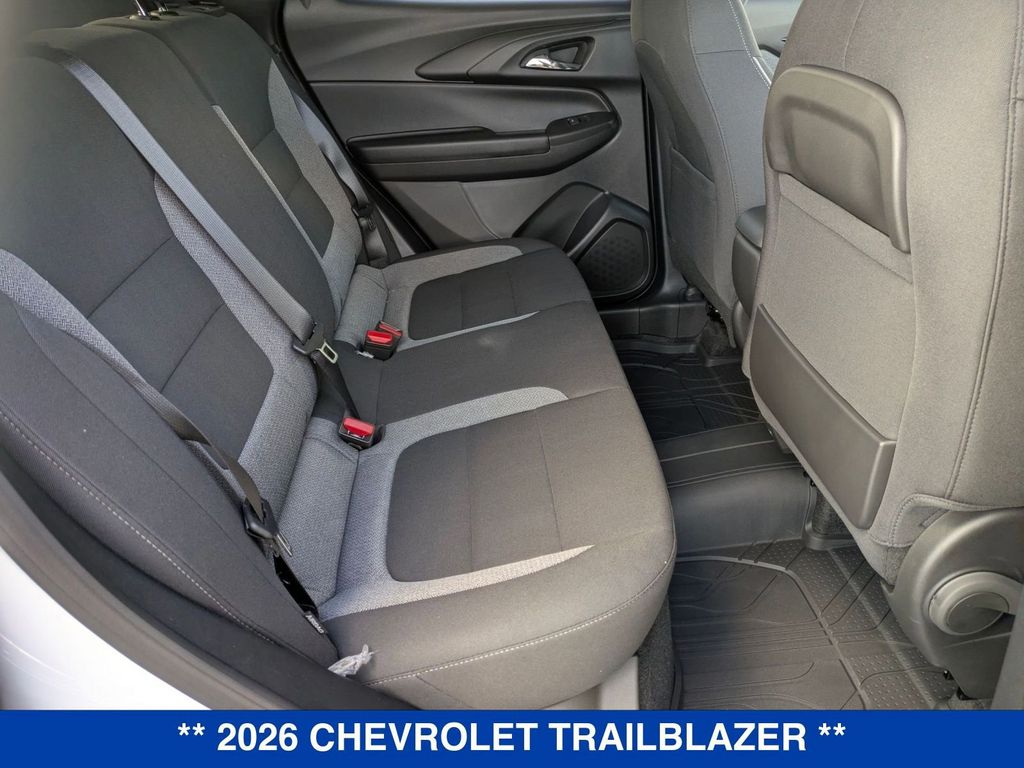 2026 Chevrolet Trailblazer LT Image 11 of 39