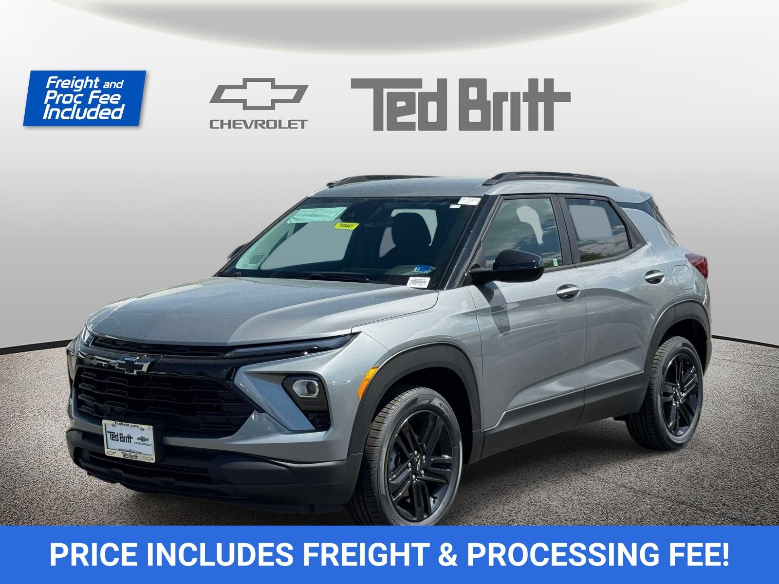 2026 Chevrolet Trailblazer LT Image 1 of 31
