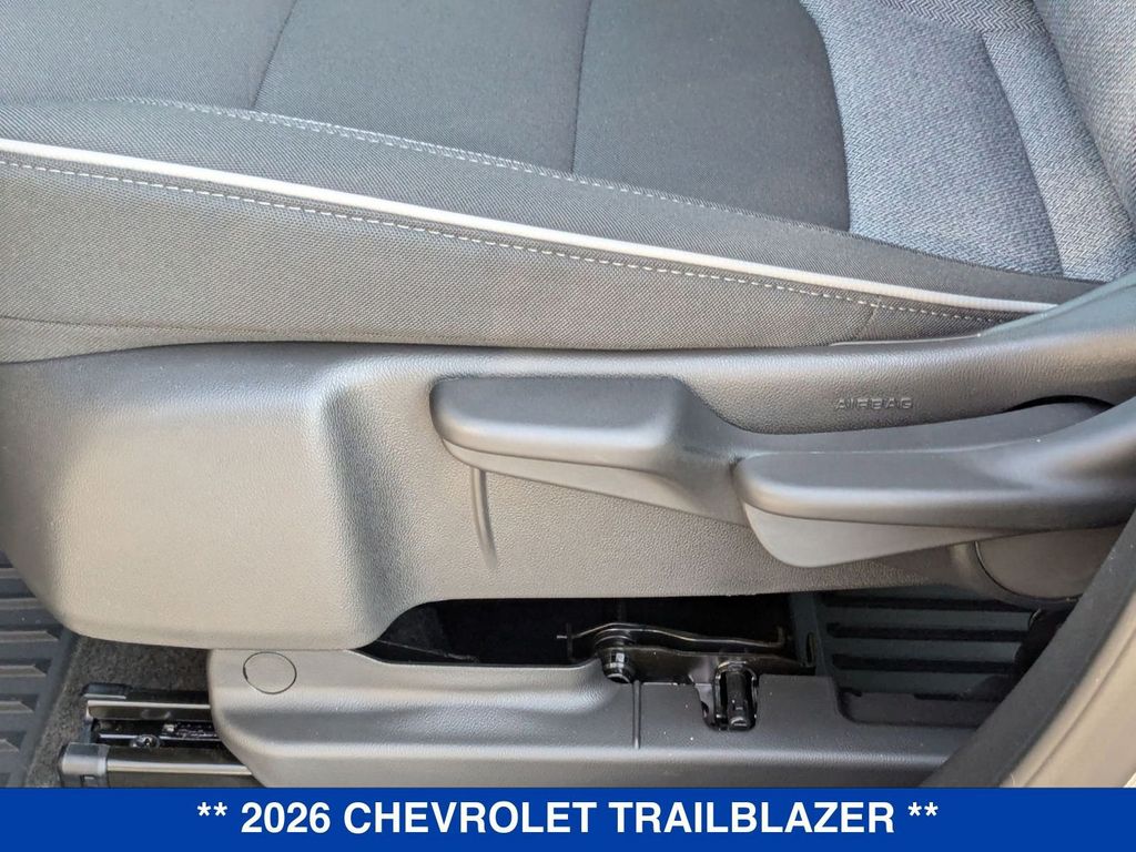 2026 Chevrolet Trailblazer LT Image 35 of 35