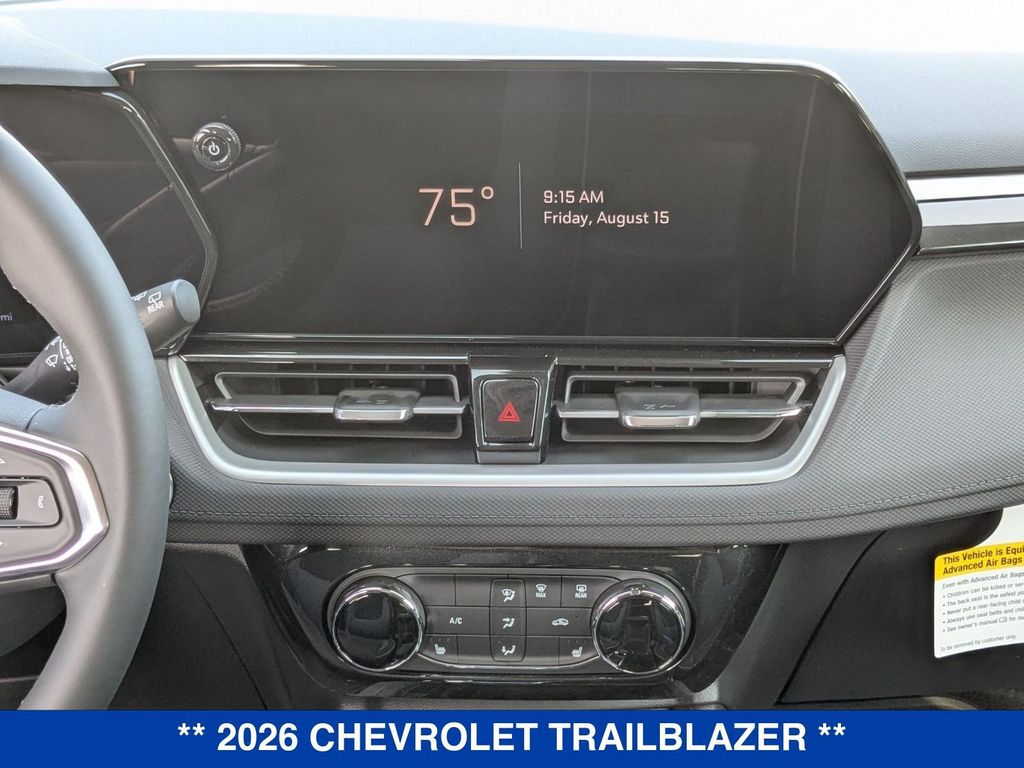 2026 Chevrolet Trailblazer LT Image 34 of 35