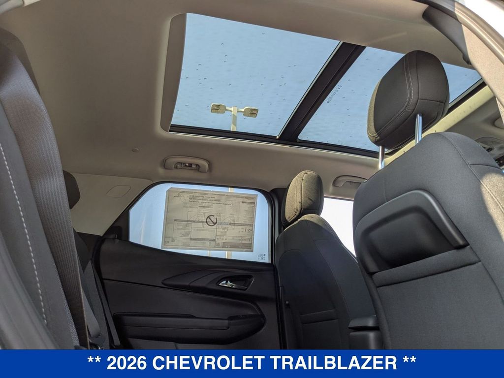2026 Chevrolet Trailblazer LT Image 16 of 35