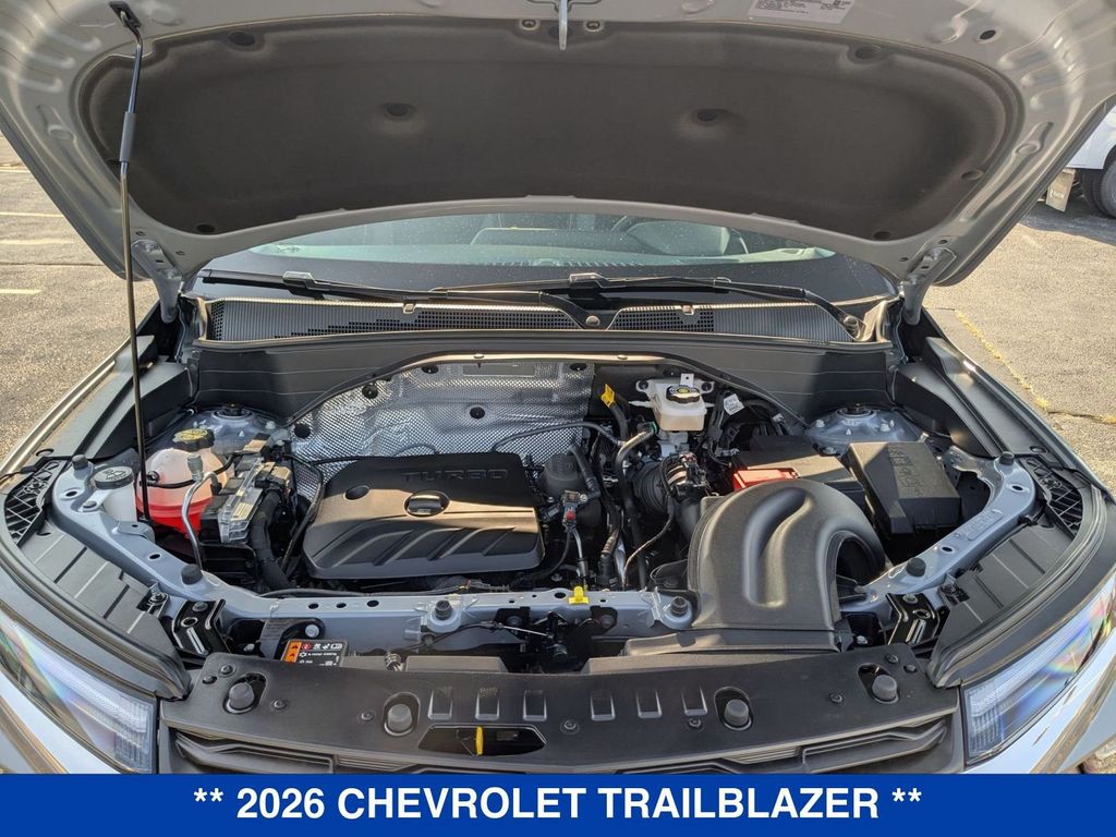 2026 Chevrolet Trailblazer LT Image 9 of 35