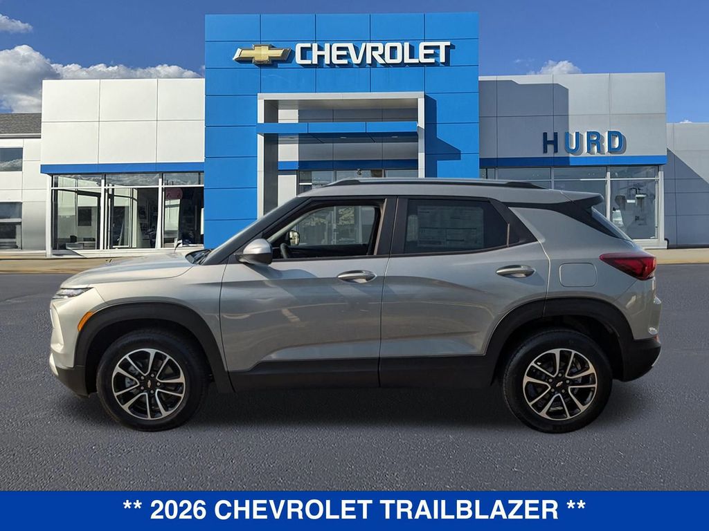2026 Chevrolet Trailblazer LT Image 8 of 35