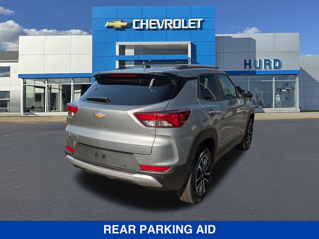 2026 Chevrolet Trailblazer LT Image 5 of 35