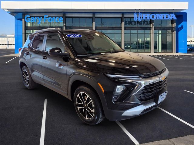 2026 Chevrolet Trailblazer LT Image 2 of 25