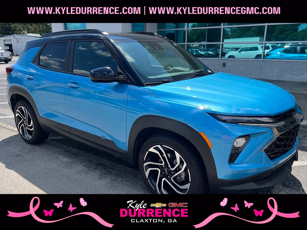 2026 Chevrolet Trailblazer RS Image 3 of 27