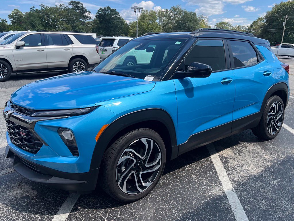 2026 Chevrolet Trailblazer RS Image 1 of 27