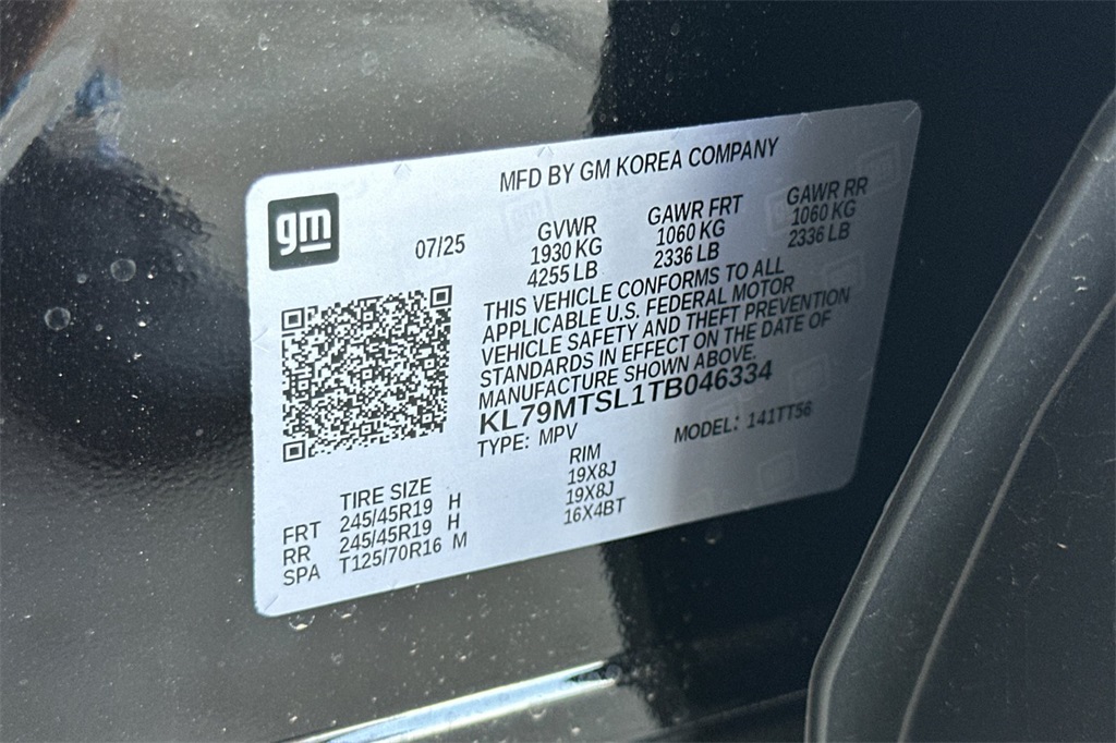 2026 Chevrolet Trailblazer RS Image 23 of 28