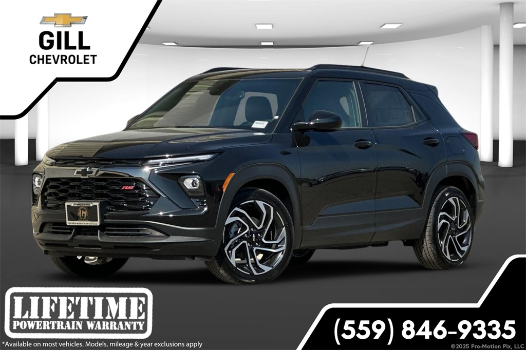 2026 Chevrolet Trailblazer RS Image 1 of 28
