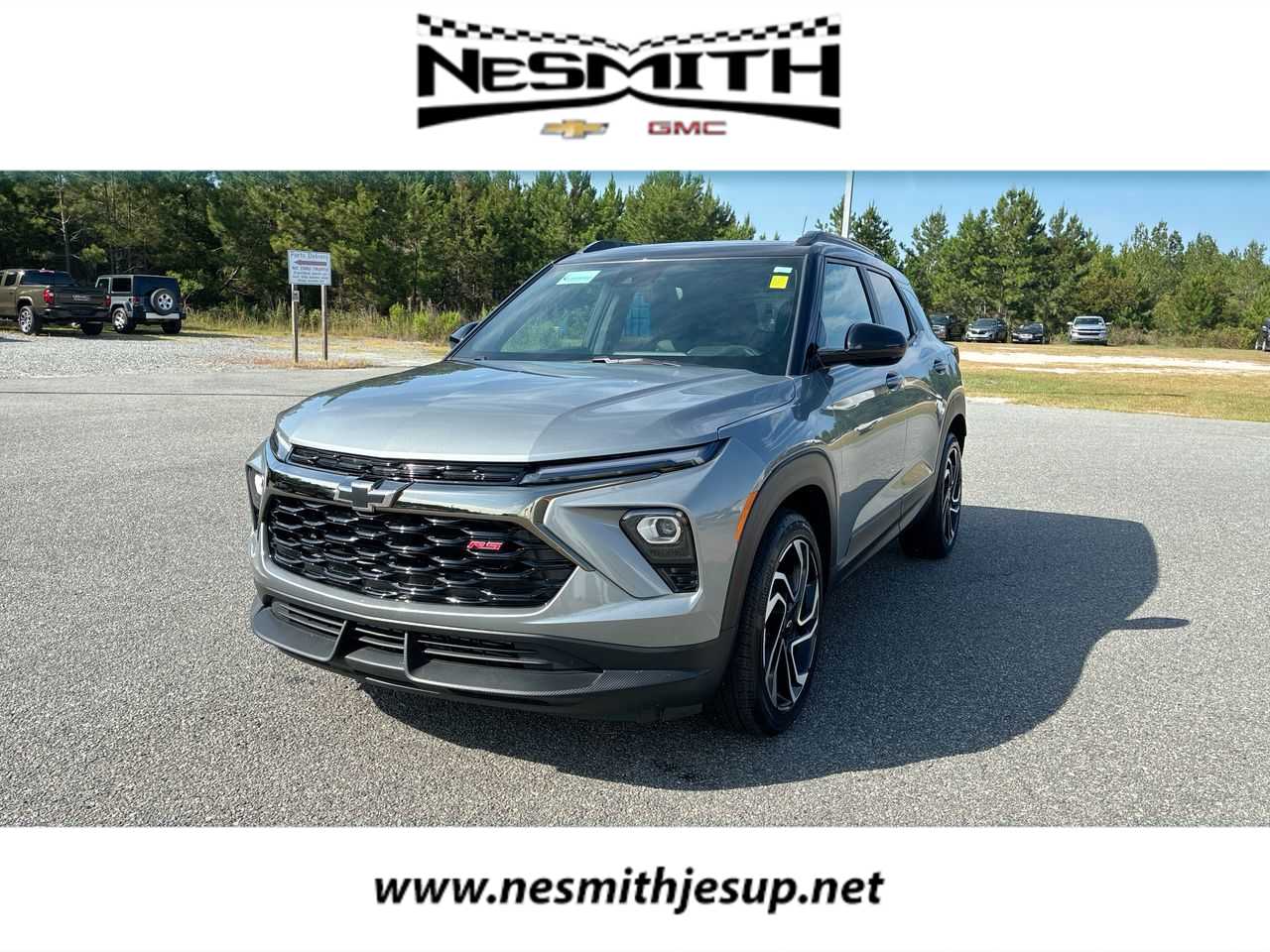 2026 Chevrolet Trailblazer RS Image 1 of 31