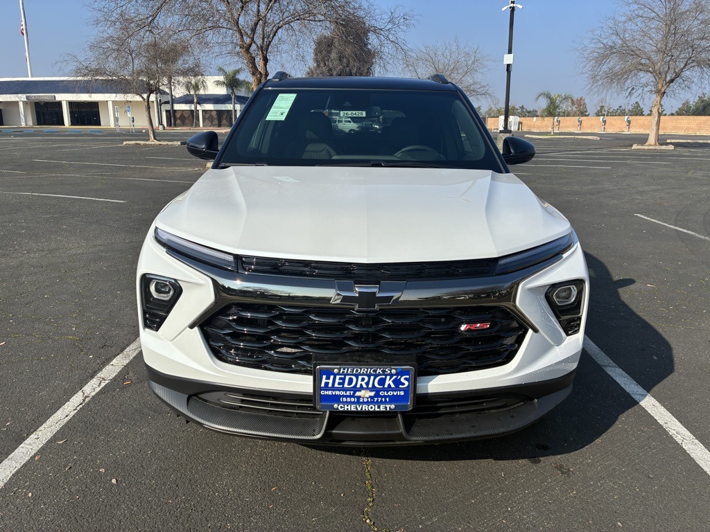 2026 Chevrolet Trailblazer RS Image 2 of 31