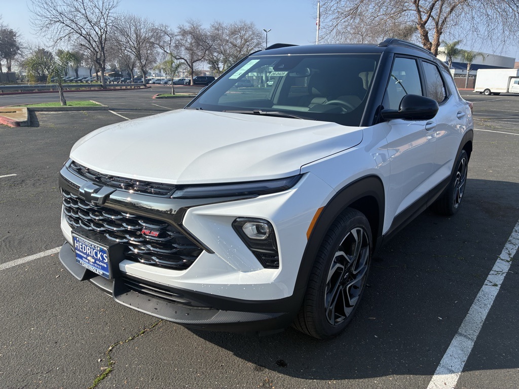 2026 Chevrolet Trailblazer RS Image 1 of 31