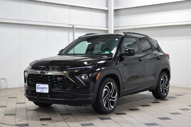 2026 Chevrolet Trailblazer RS Image 1 of 46