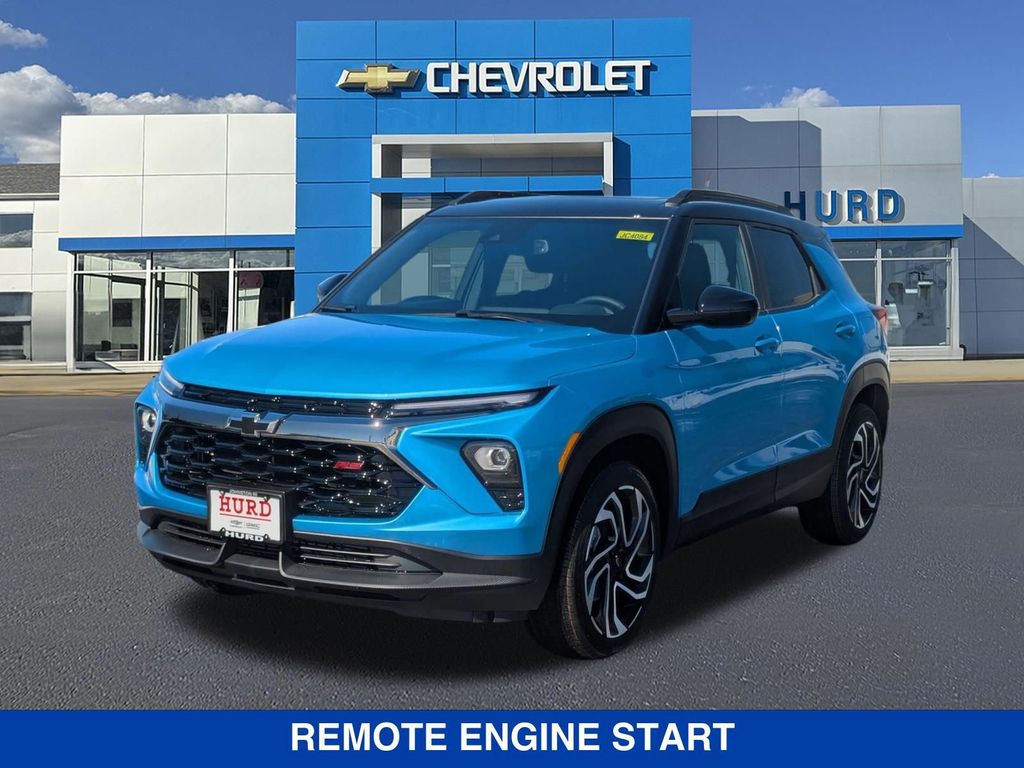 2026 Chevrolet Trailblazer RS Image 1 of 36