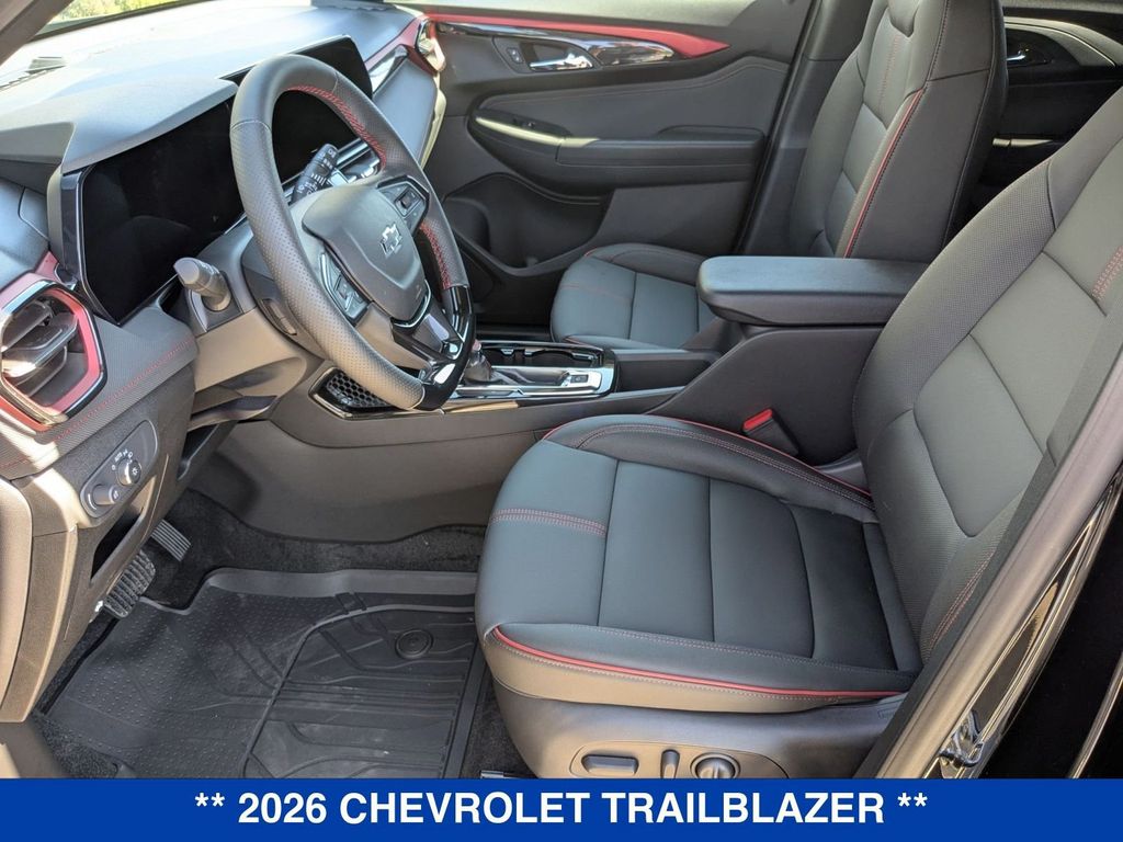 2026 Chevrolet Trailblazer RS Image 15 of 34