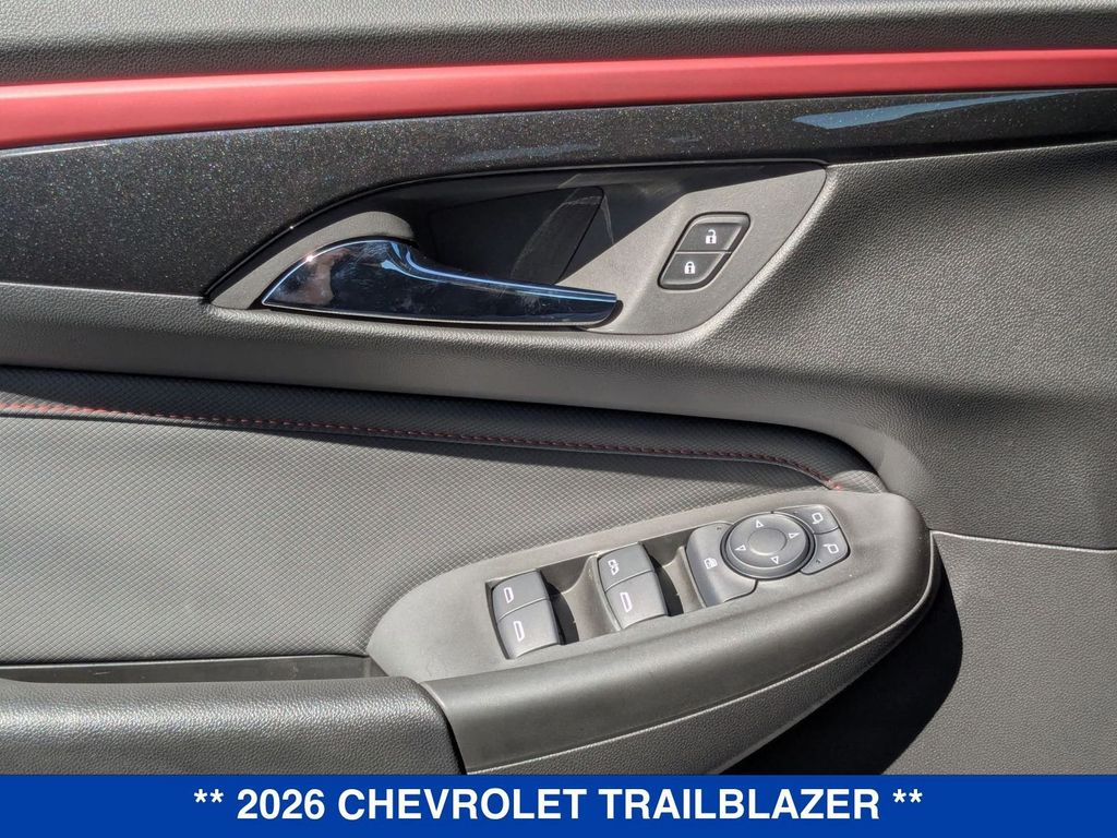 2026 Chevrolet Trailblazer RS Image 24 of 34