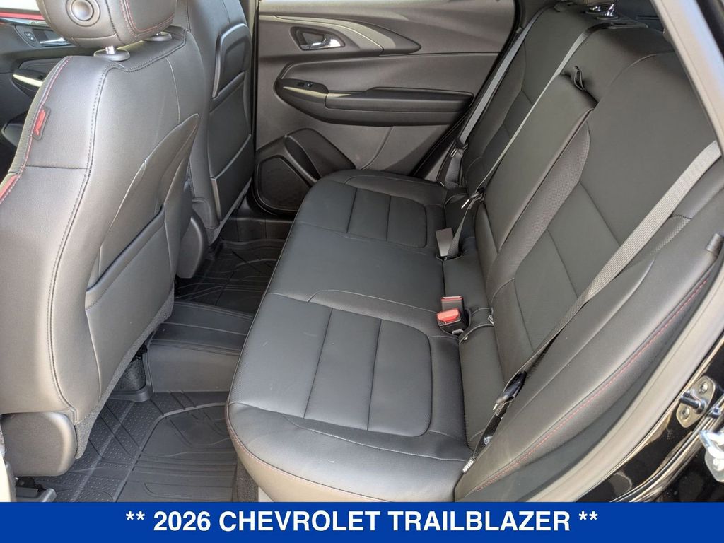 2026 Chevrolet Trailblazer RS Image 14 of 34