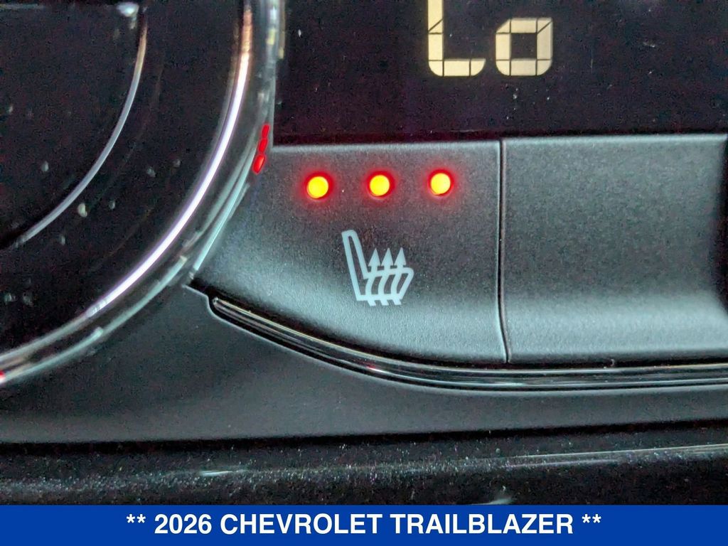 2026 Chevrolet Trailblazer RS Image 33 of 34