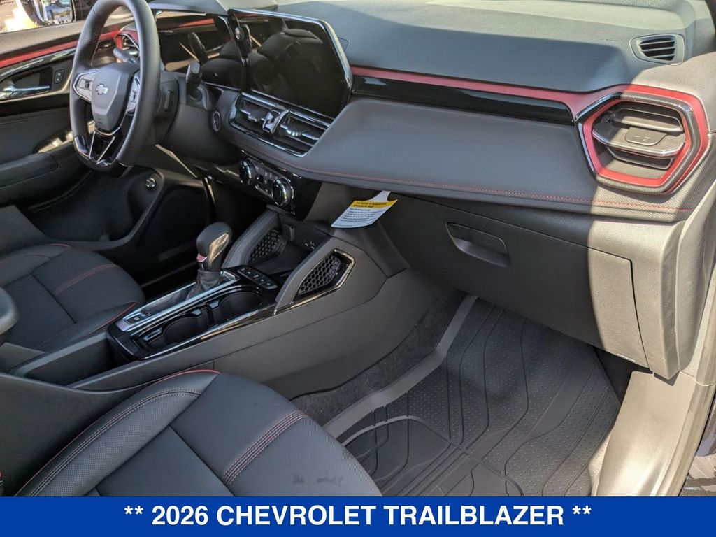 2026 Chevrolet Trailblazer RS Image 17 of 34