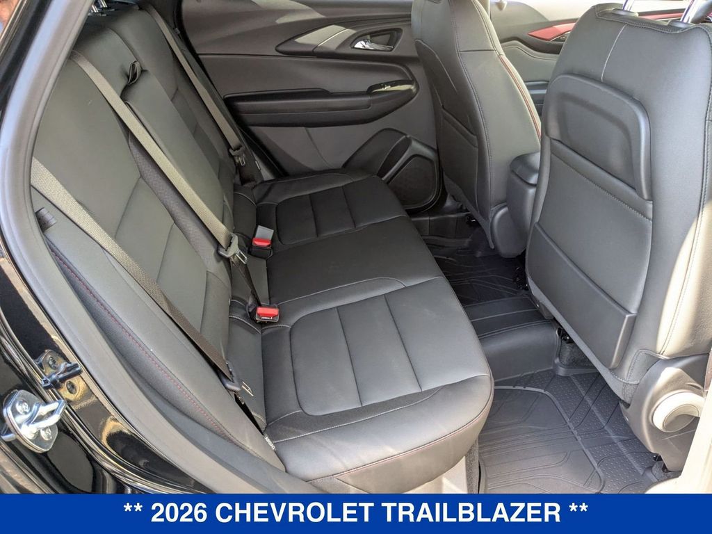 2026 Chevrolet Trailblazer RS Image 13 of 34