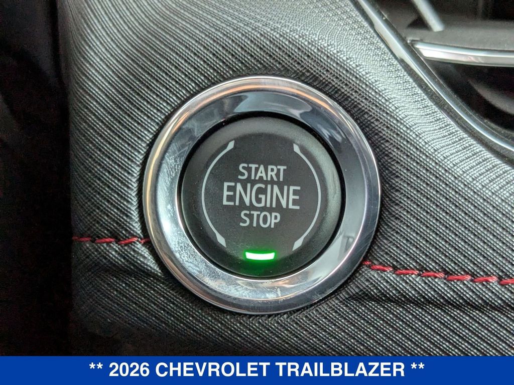 2026 Chevrolet Trailblazer RS Image 32 of 34