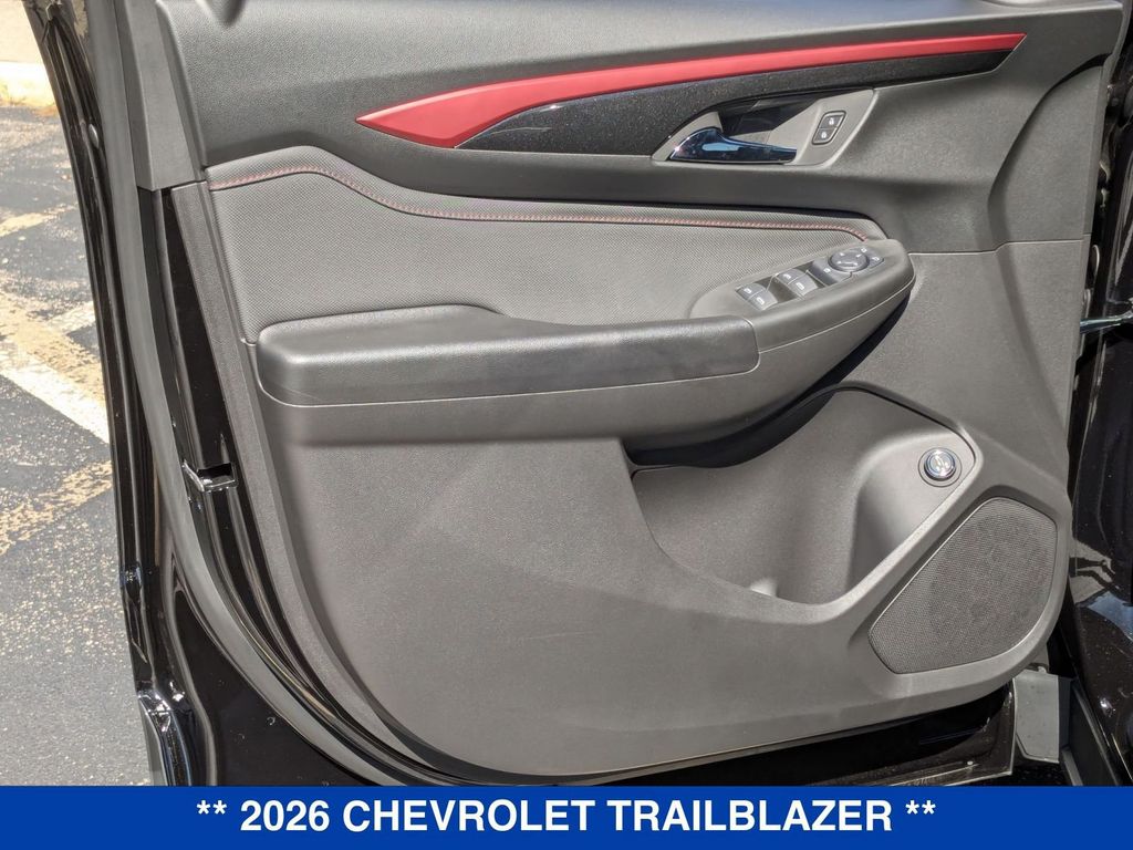 2026 Chevrolet Trailblazer RS Image 23 of 34